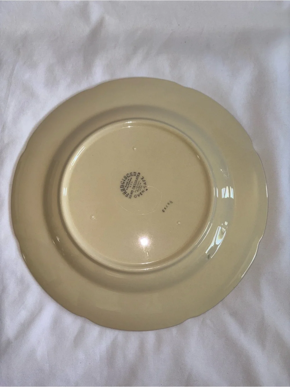 Franciscan Apple Dinner Plates Set of 3 Vintage 10.5” Hand Painted USA